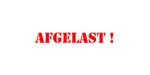 Wedstrijden t/m eind november afgelast.