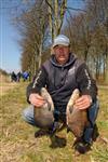 Gerard Exel wint wedstrijd trappen maart 2017
