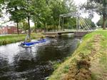 Molenwijk wordt momenteel schoongemaakt.