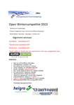 wintercompetitie 2023
