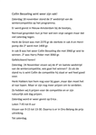 Wintercompetitie 2023 3e wedstrijd